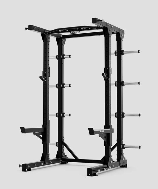 Exigo® E80 Elite Half Rack Angled Pull-Up Bar