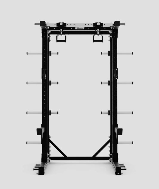 Exigo® E80 Elite Half Rack Adjustable Pull-Up Handles