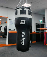Exigo® Super Pro 3.5ft 40kg Leather Angle Punch Bag