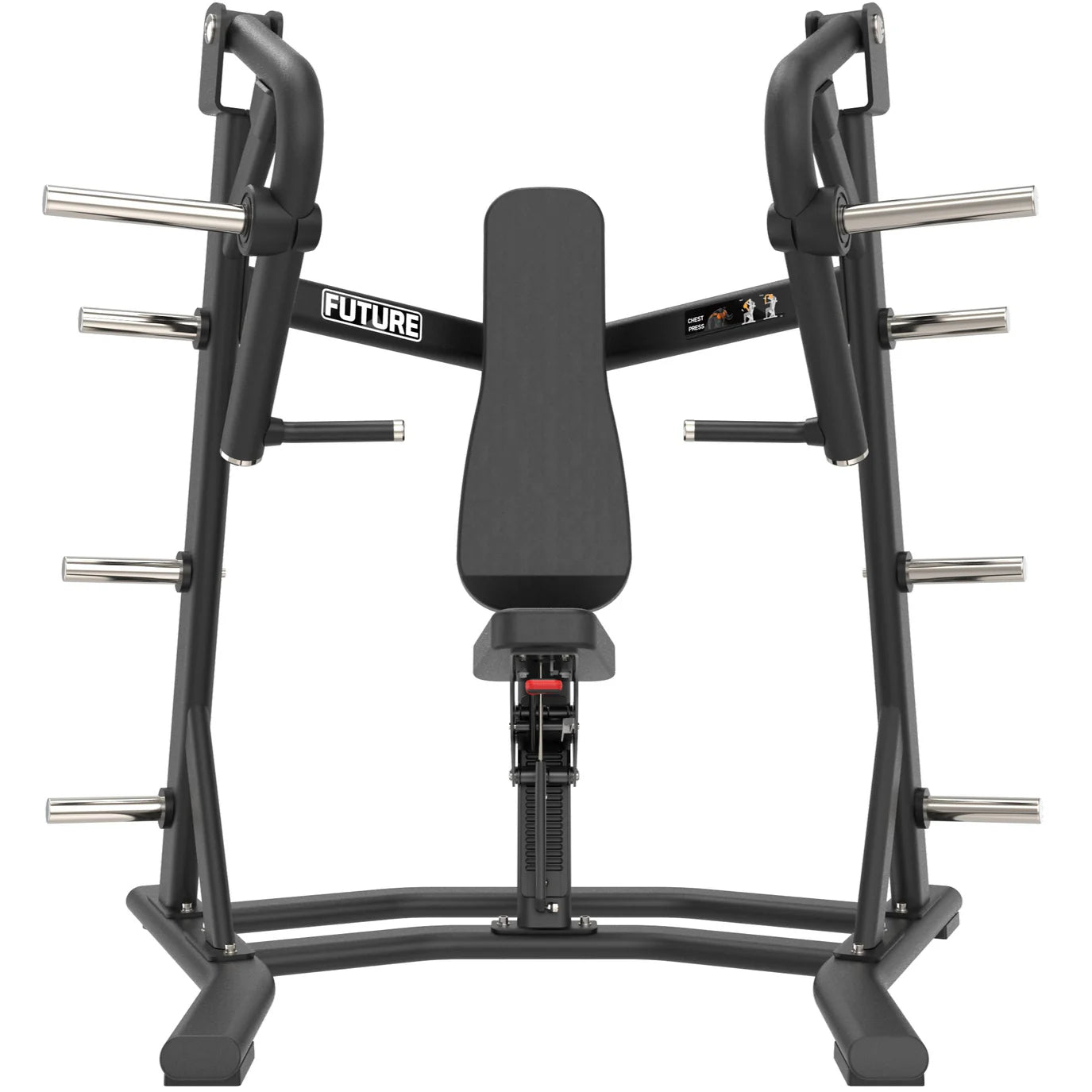 Elite Series Commercial Plate Loaded Iso-Lateral Chest Press