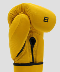 Exigo® F2 Fortis Leather Sparring Gloves - Strap