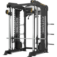 Elite Series Commercial Functional Trainer & Smith Machine Combi