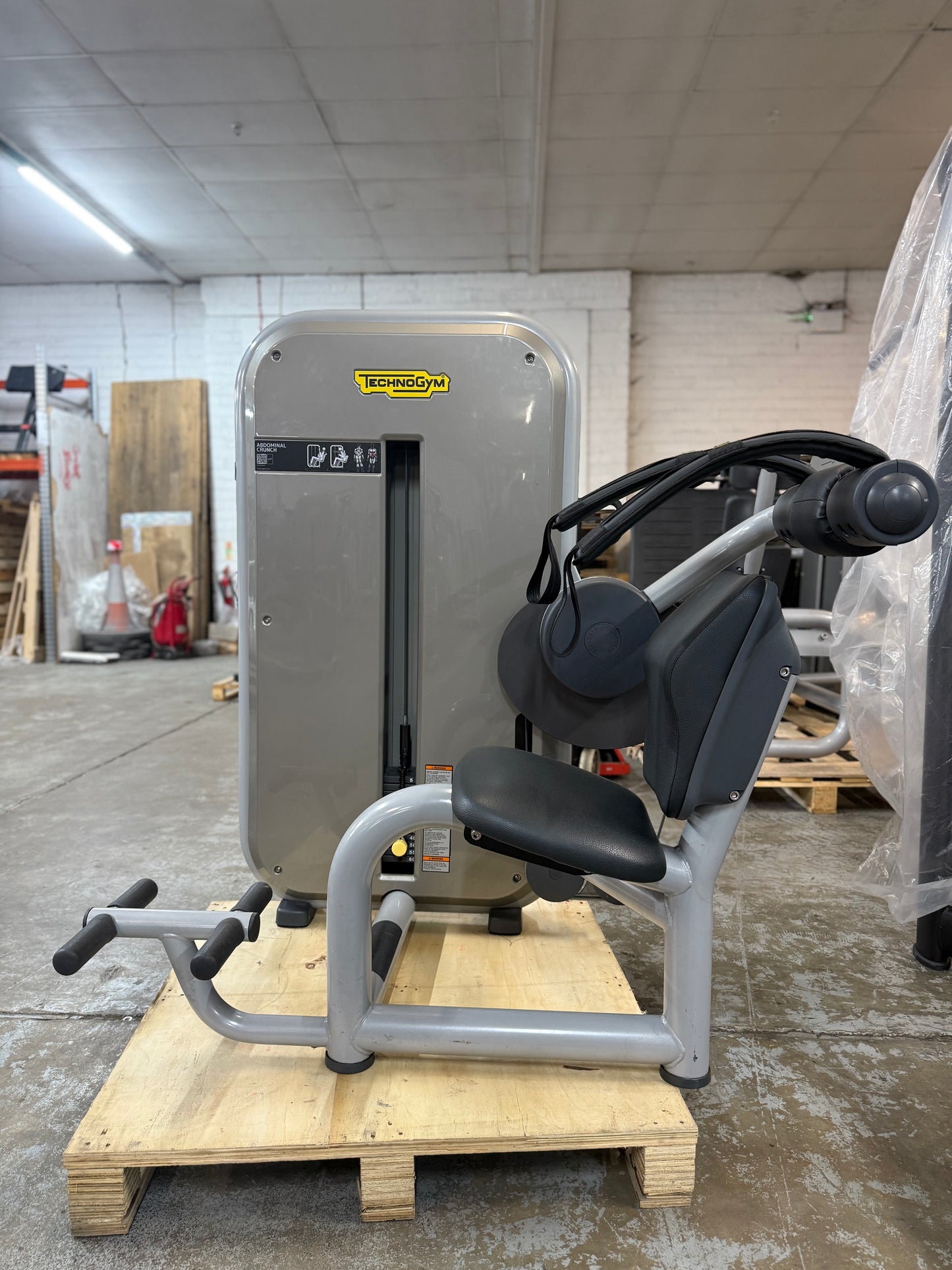 Technogym Abdominal Crunch