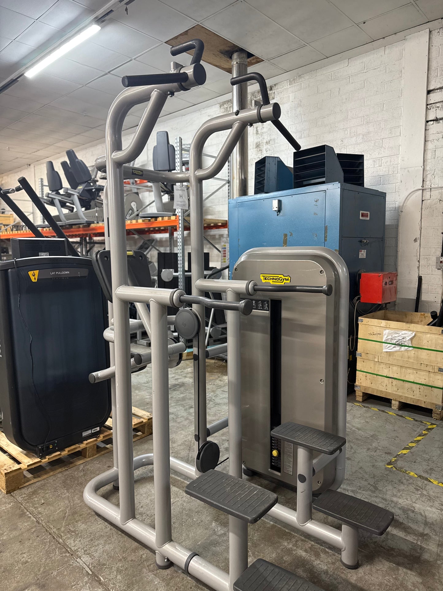 Technogym Kneeling Easy Chin & Dip