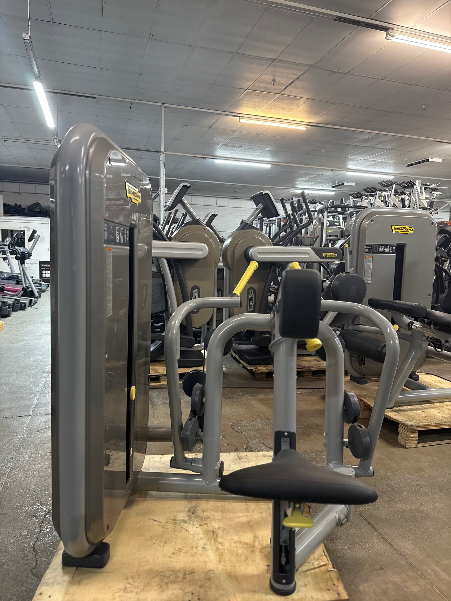 Technogym Low Row
