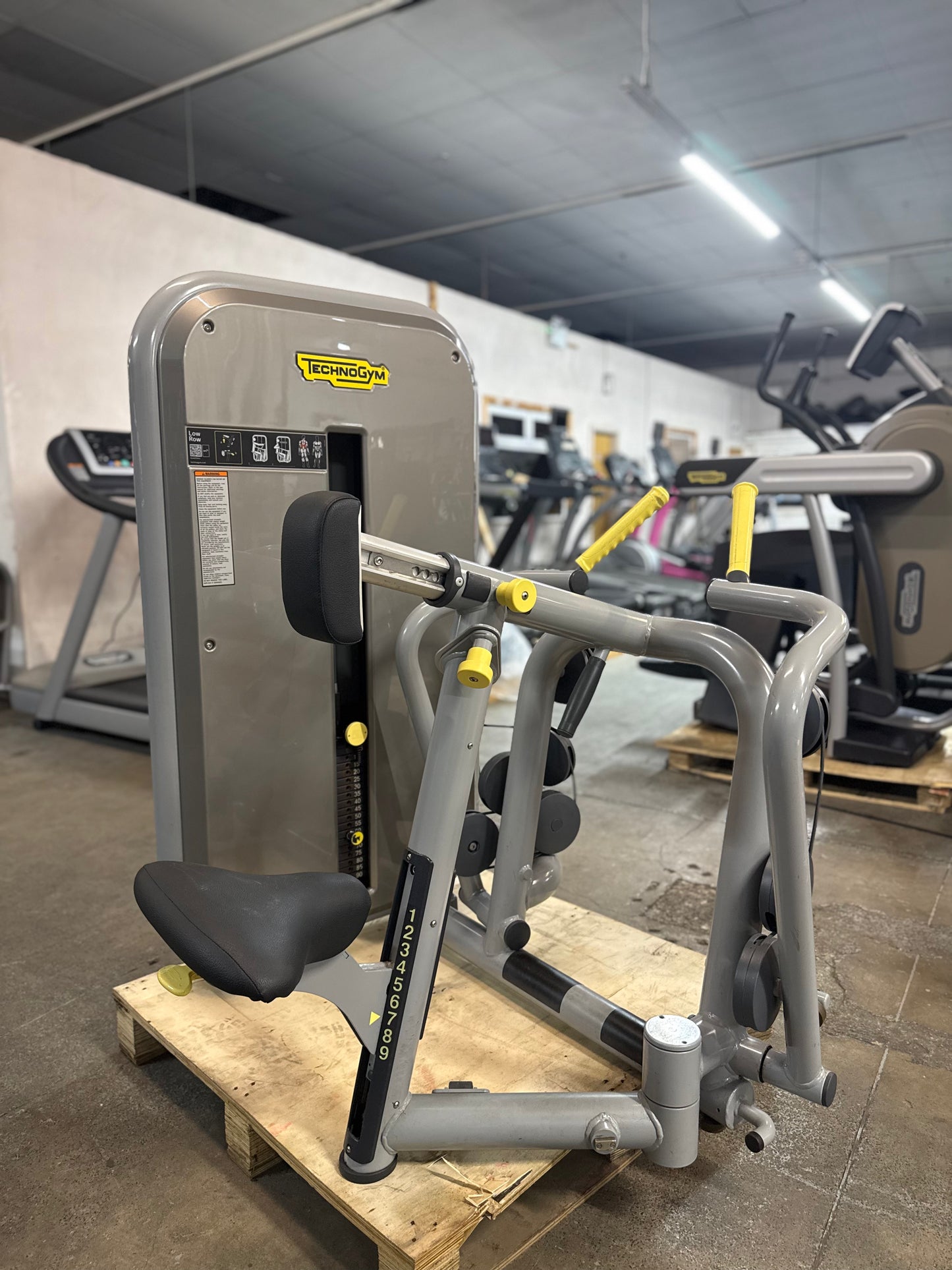 Technogym Low Row