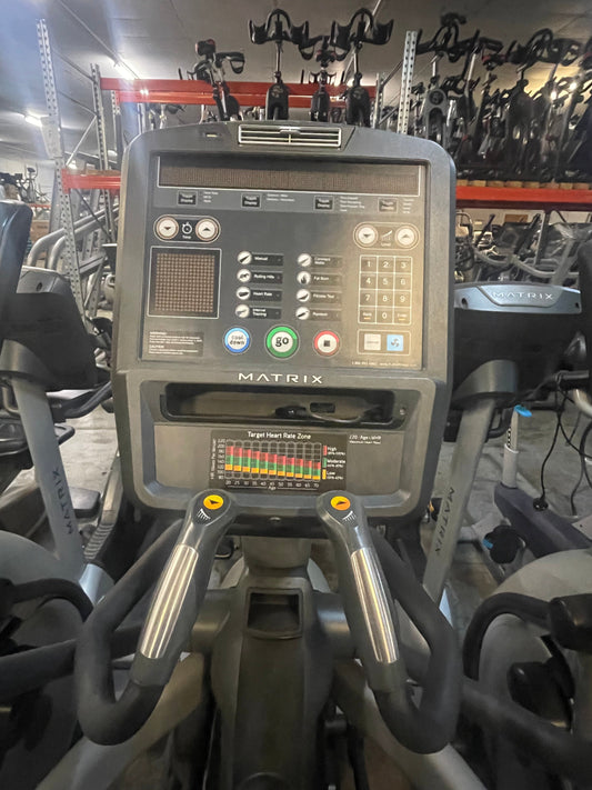 Pre owned - Matrix E5X Elliptical