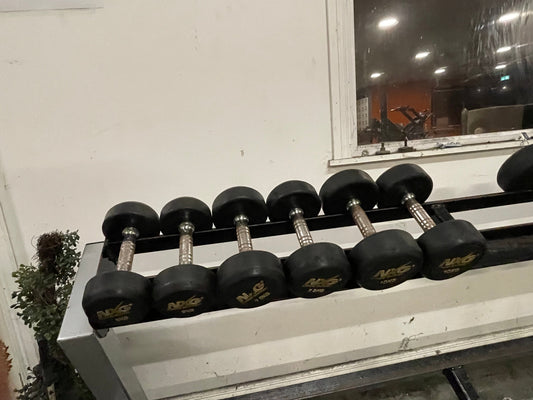 NXG Dumbbells with Rack