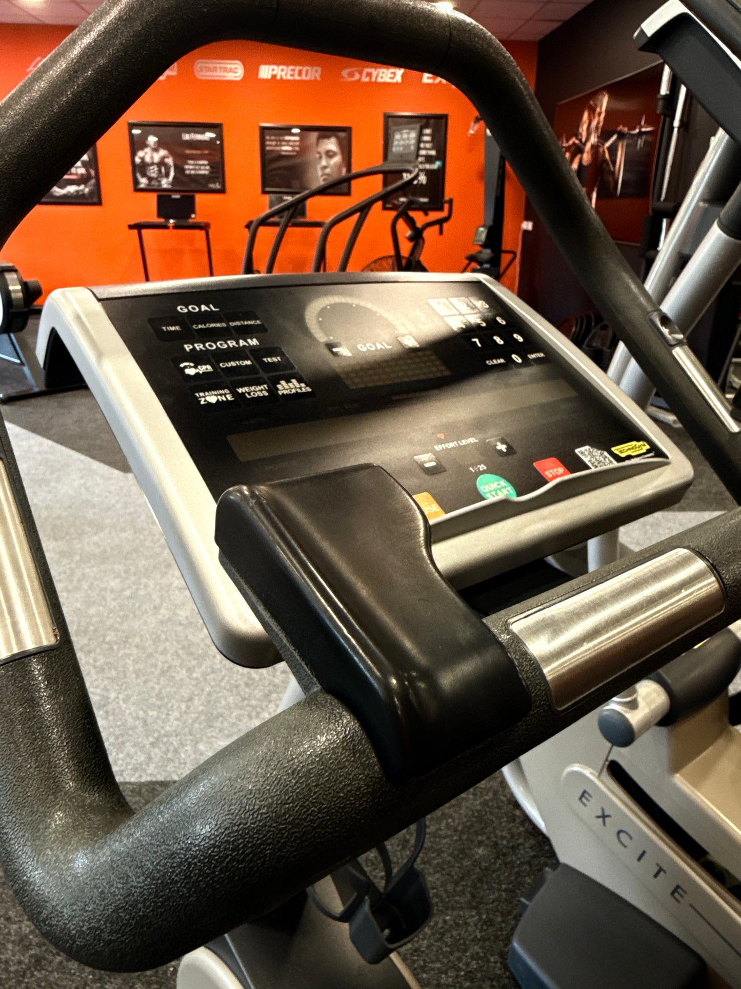 Technogym 700 recumbent LED recline