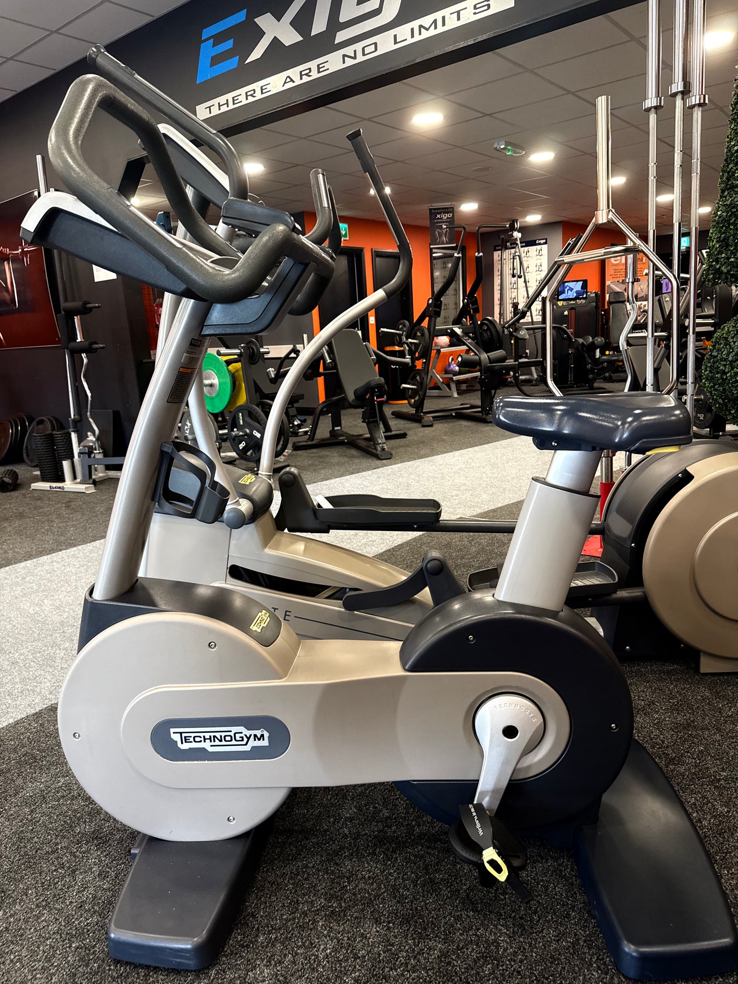 Technogym 700 recumbent LED recline