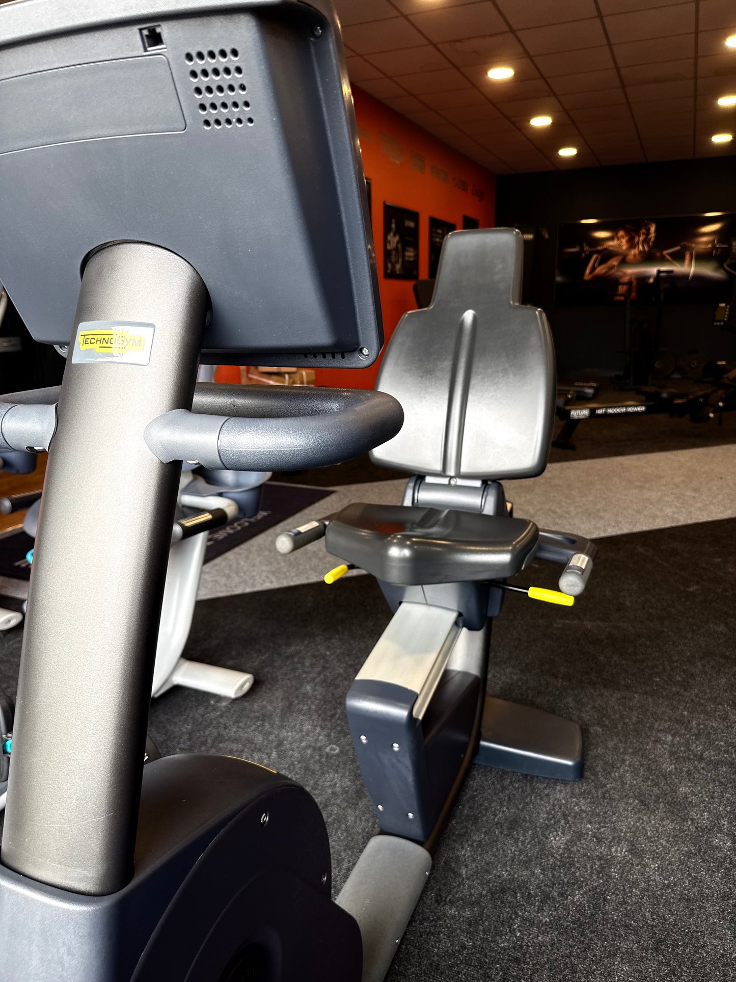 Technogym 1000 LED Recumbent
