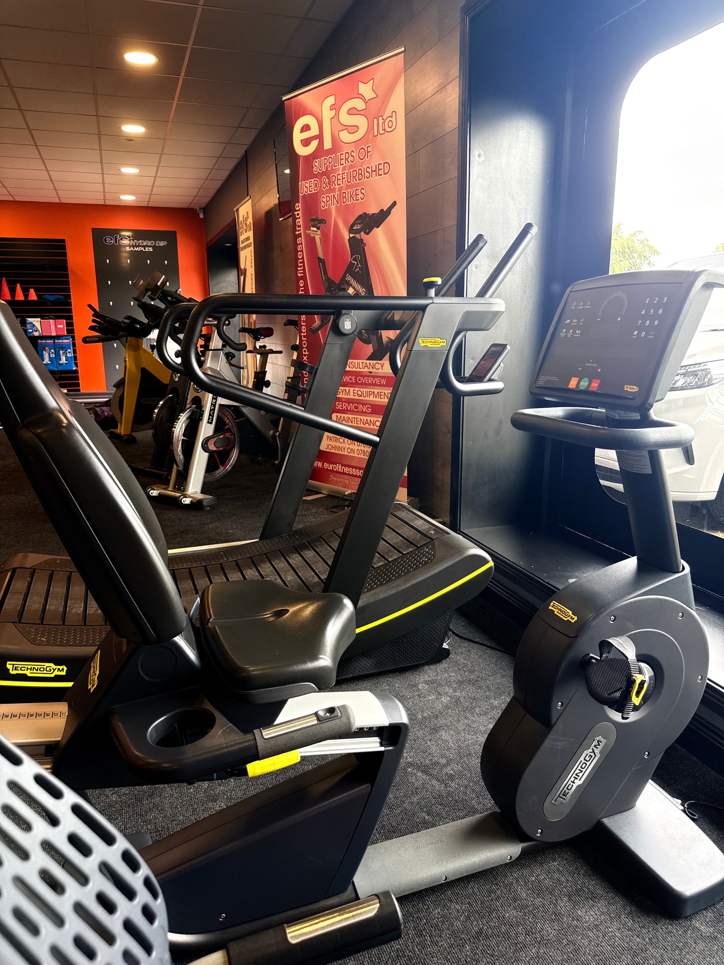 Technogym 1000 LED Recumbent