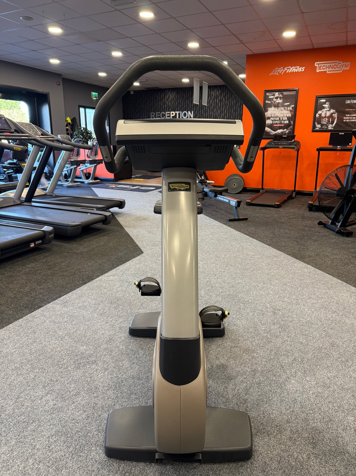 Technogym Excite+ Bike 700 LED – mechanically refreshed