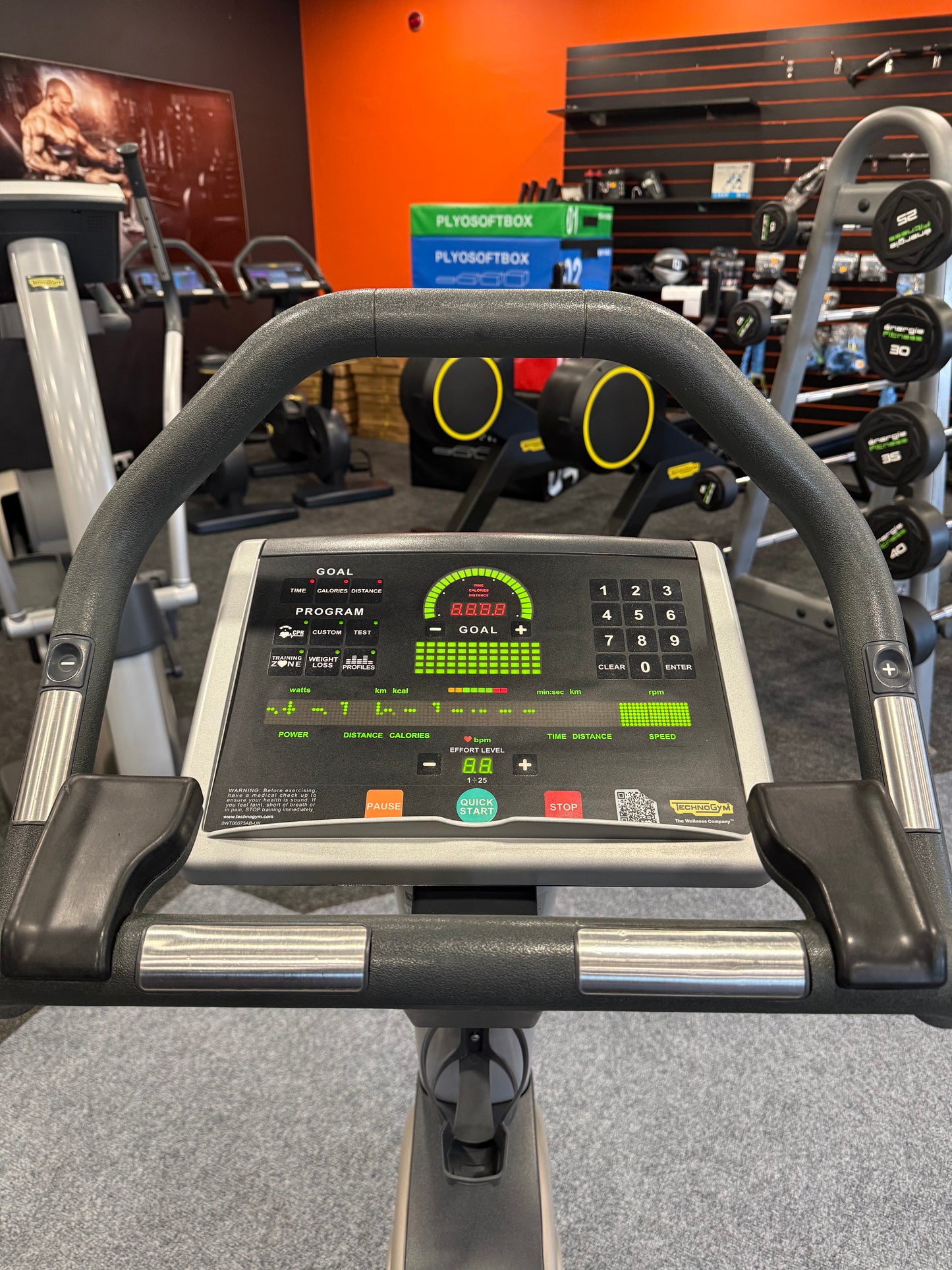 Technogym Excite+ Bike 700 LED – mechanically refreshed