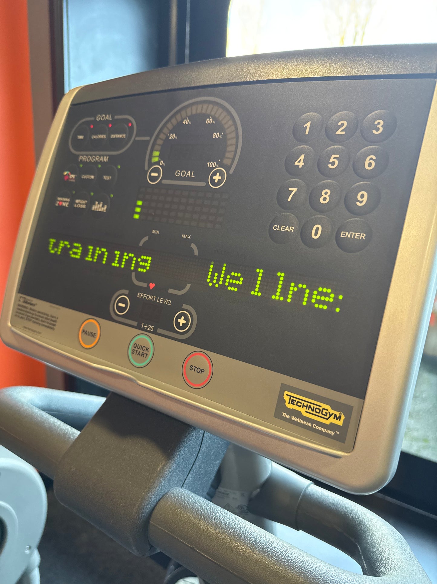 Technogym Excite+ Recline 700 LED – Fully Refurbished