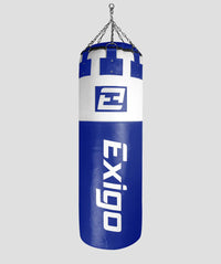 Exigo® Super Pro 4ft 6'' 75kg Immensus Leather Punch Bag