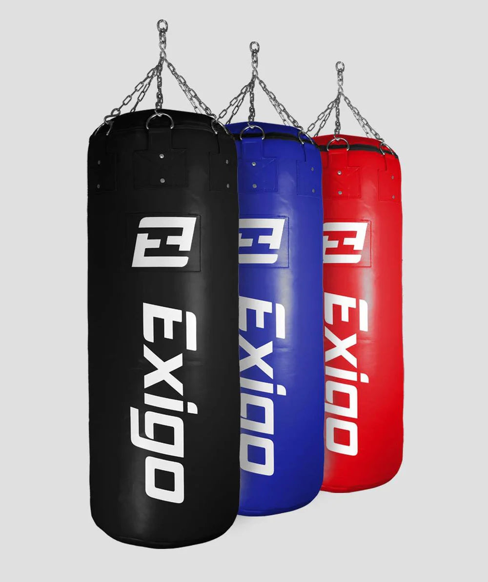 Exigo® Super Pro 4ft 60kg Jumbo Leather Punch Bag