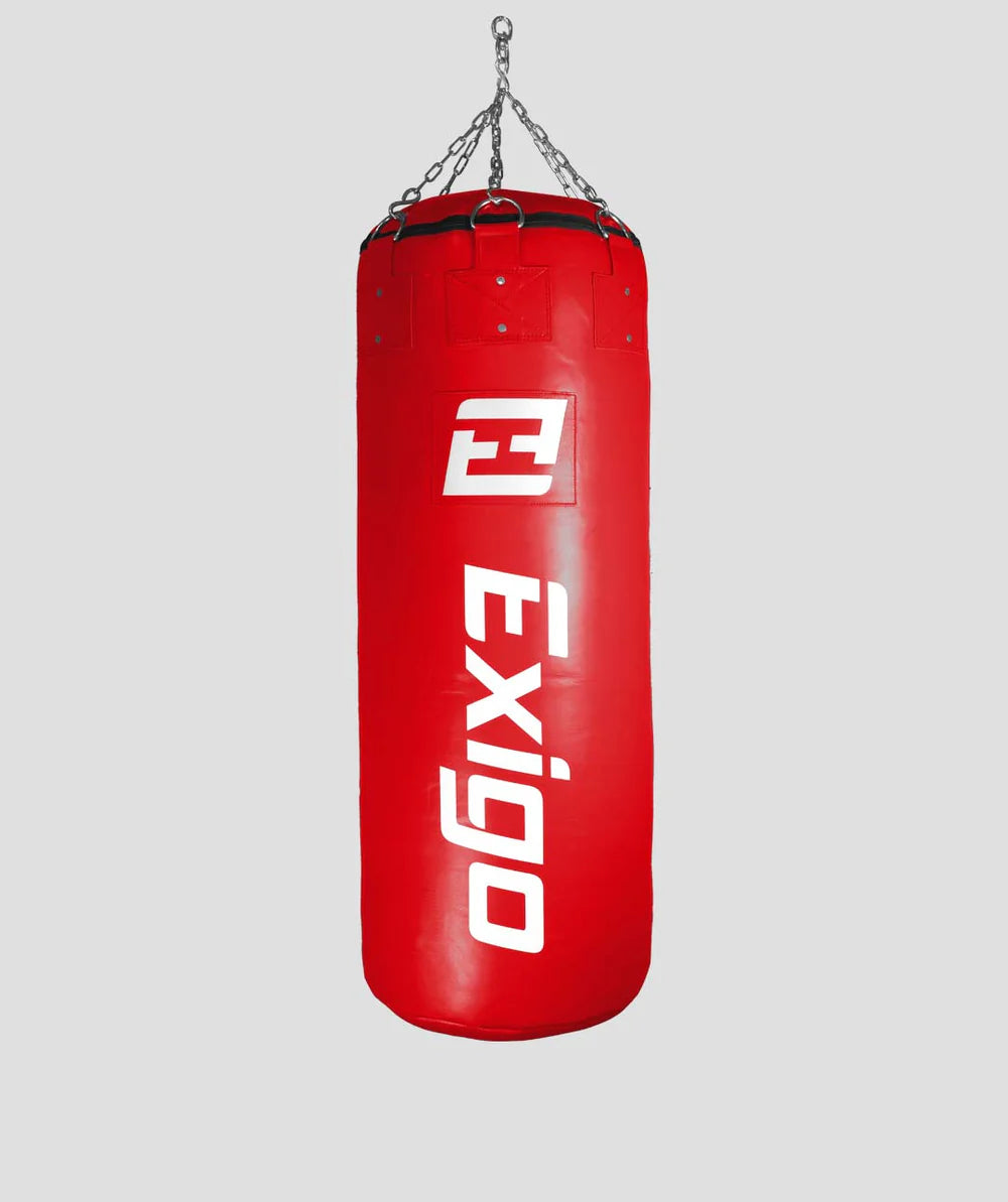 Exigo® Super Pro 4ft 60kg Jumbo Leather Punch Bag
