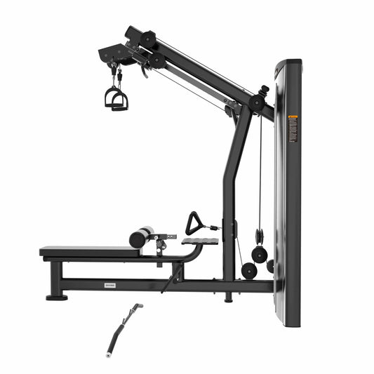 LAT PULL/ LOW ROW