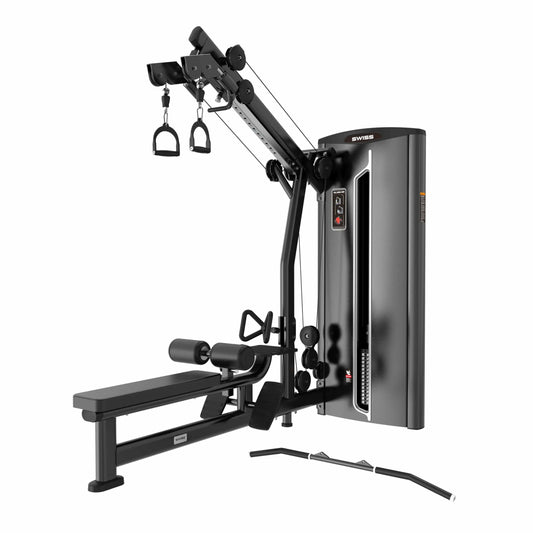 LAT PULL/ LOW ROW