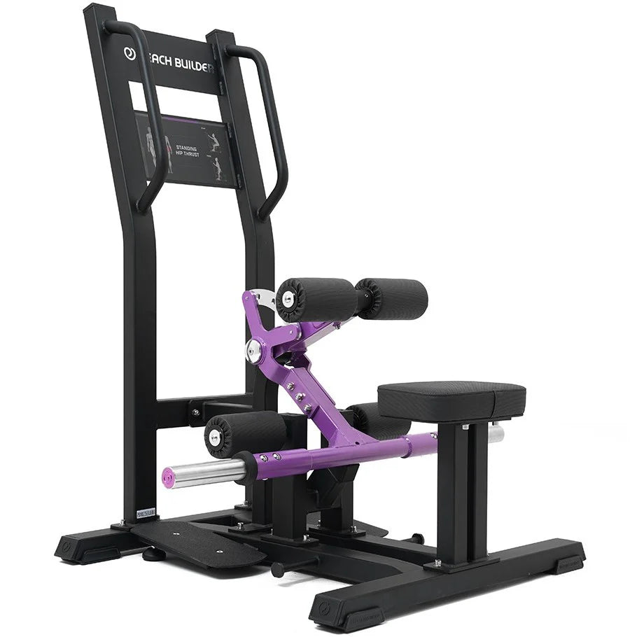 Peach Builder Plate Loaded Standing Hip Thrust / Glute Drive