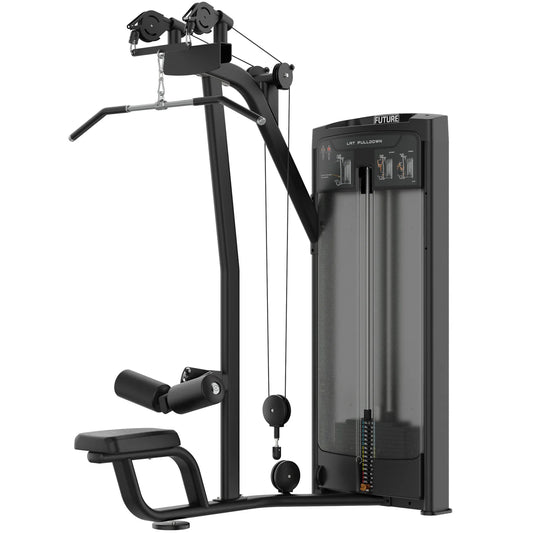 Elite Series Commercial Dual Cable Lat Pulldown