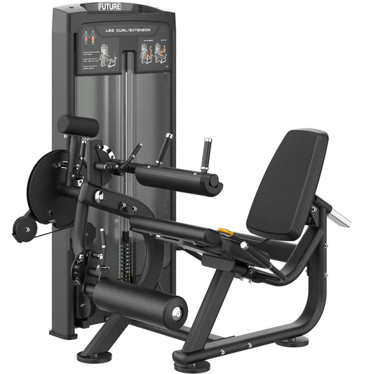 Elite Series Dual Seated Leg Curl / Leg Extension