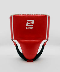 Exigo® C4 Classic Leather Abdominal Guard