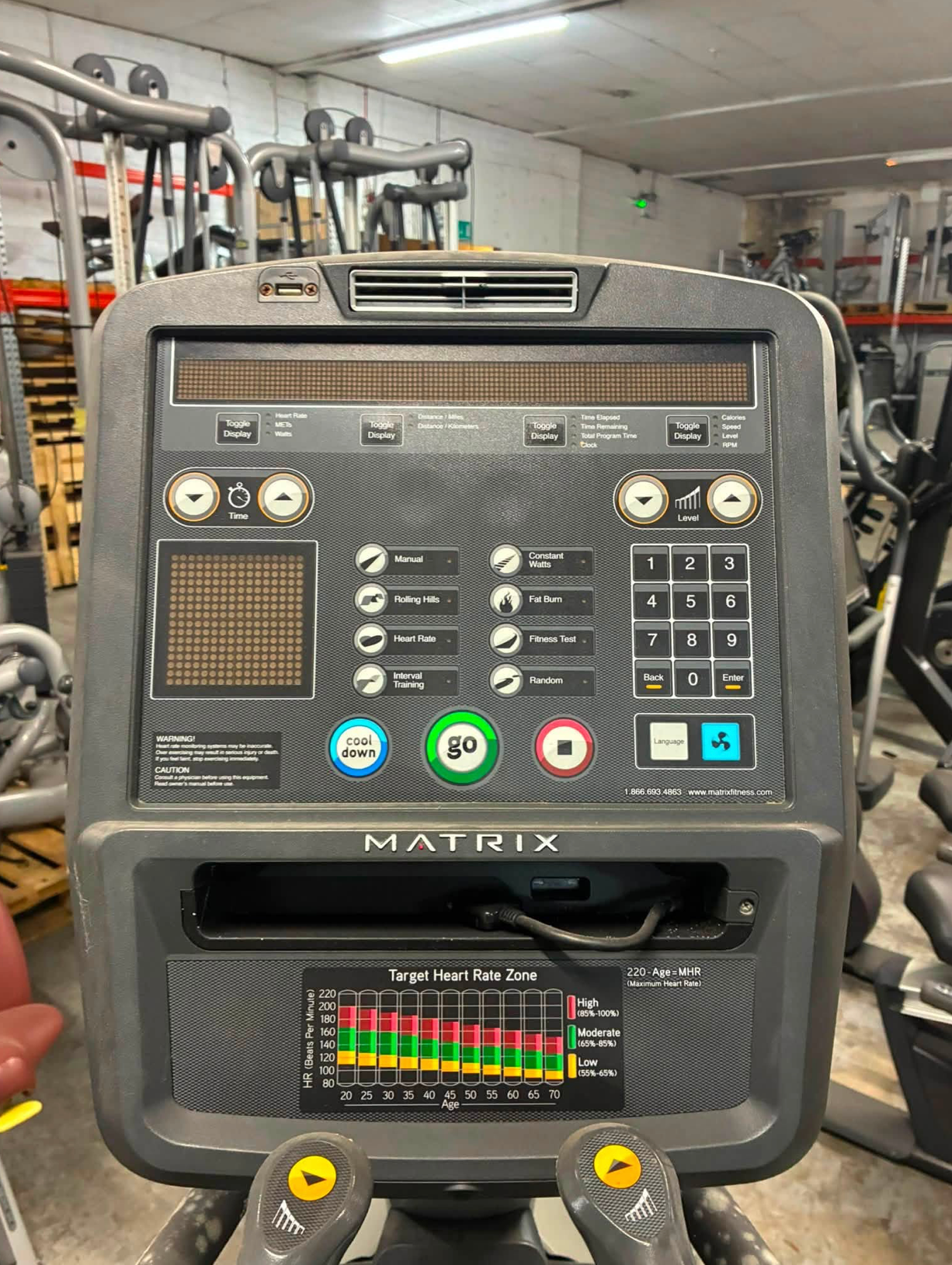 Matrix E5X Elliptical