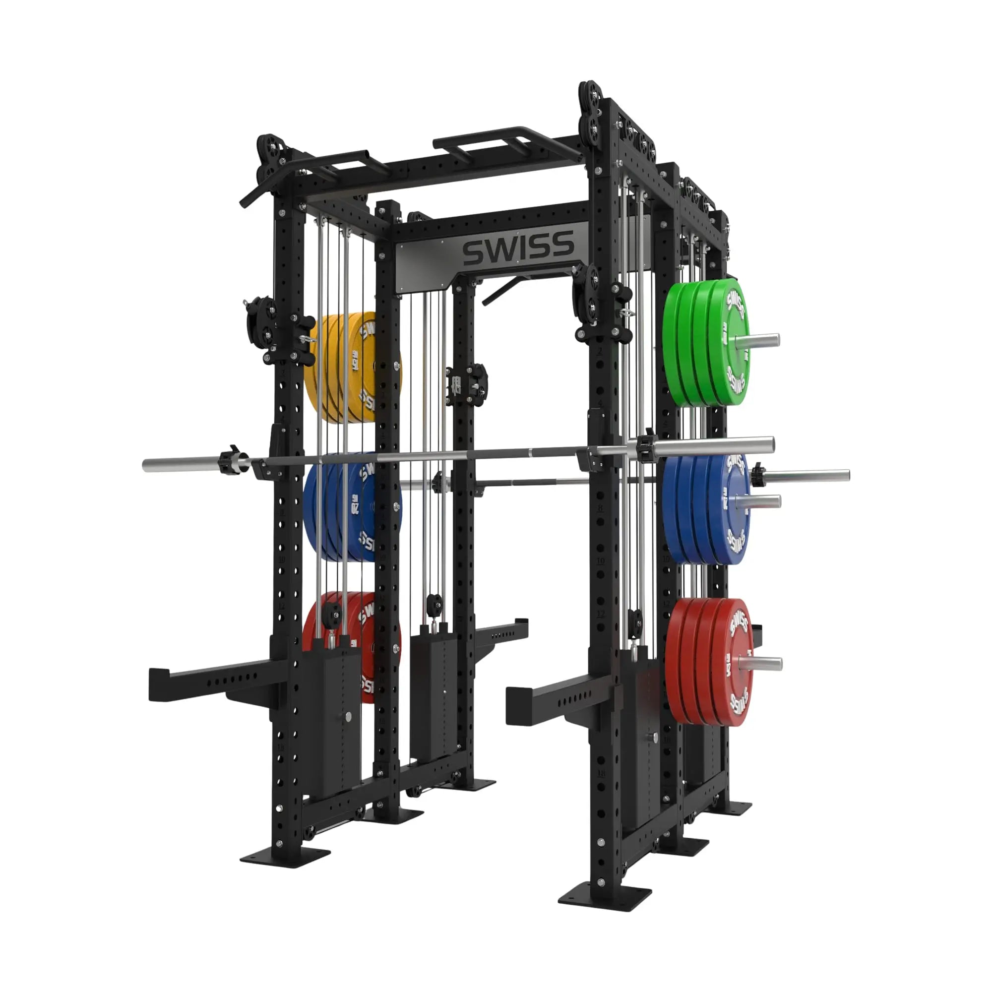 SWISS PERFORMANCE STACKED DOUBLE HALF RACK – EFSNI LTD