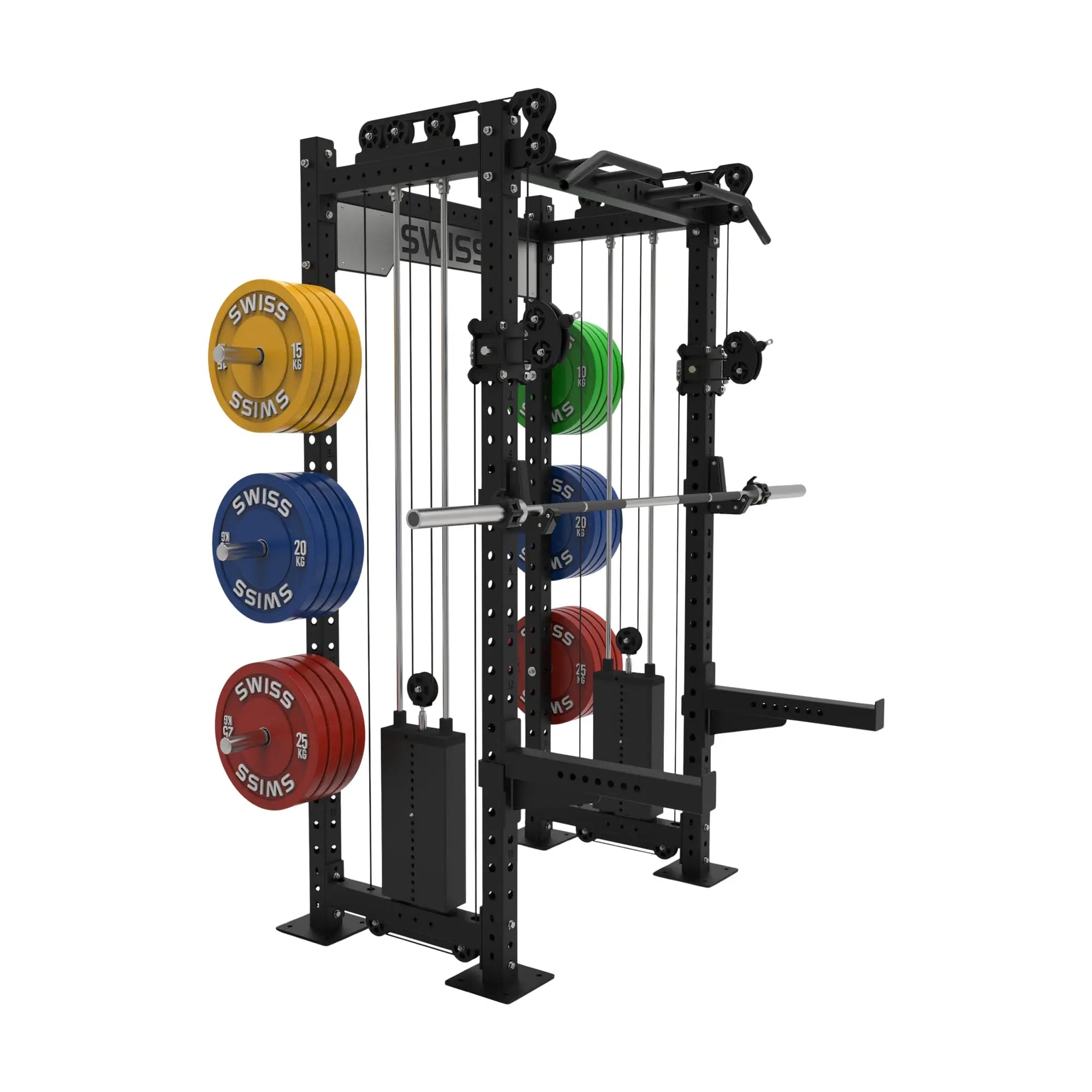 SWISS STACKED HALF RACK – EFSNI LTD