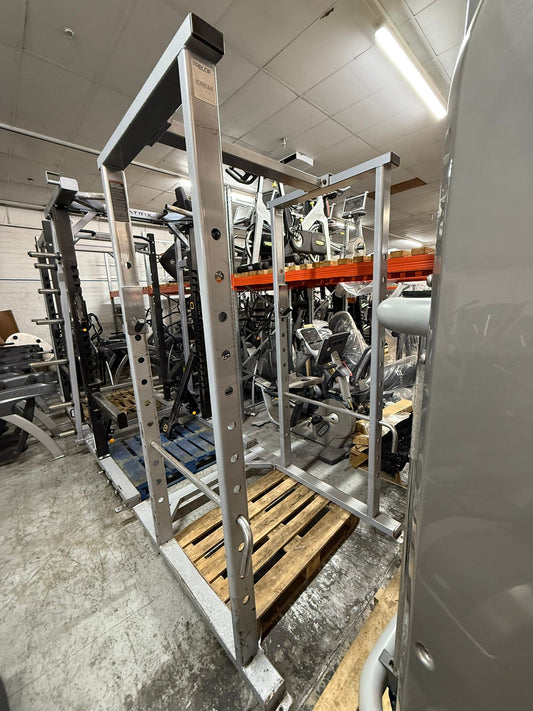 Unbranded Commercial-Style Power Rack, Solid