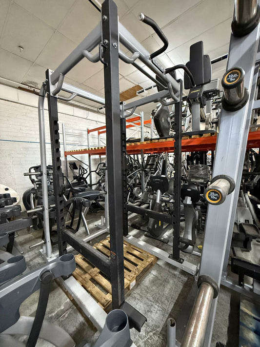 Precor Power Rack, Commercial, Very Good Condition