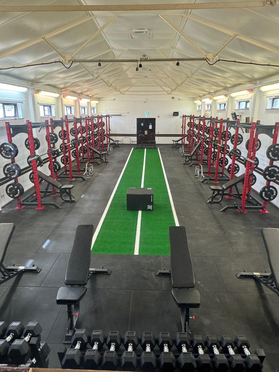 EFSNI gym installation