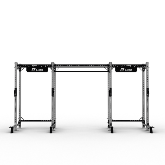 Exigo®  X70 2 Bay Half Rack