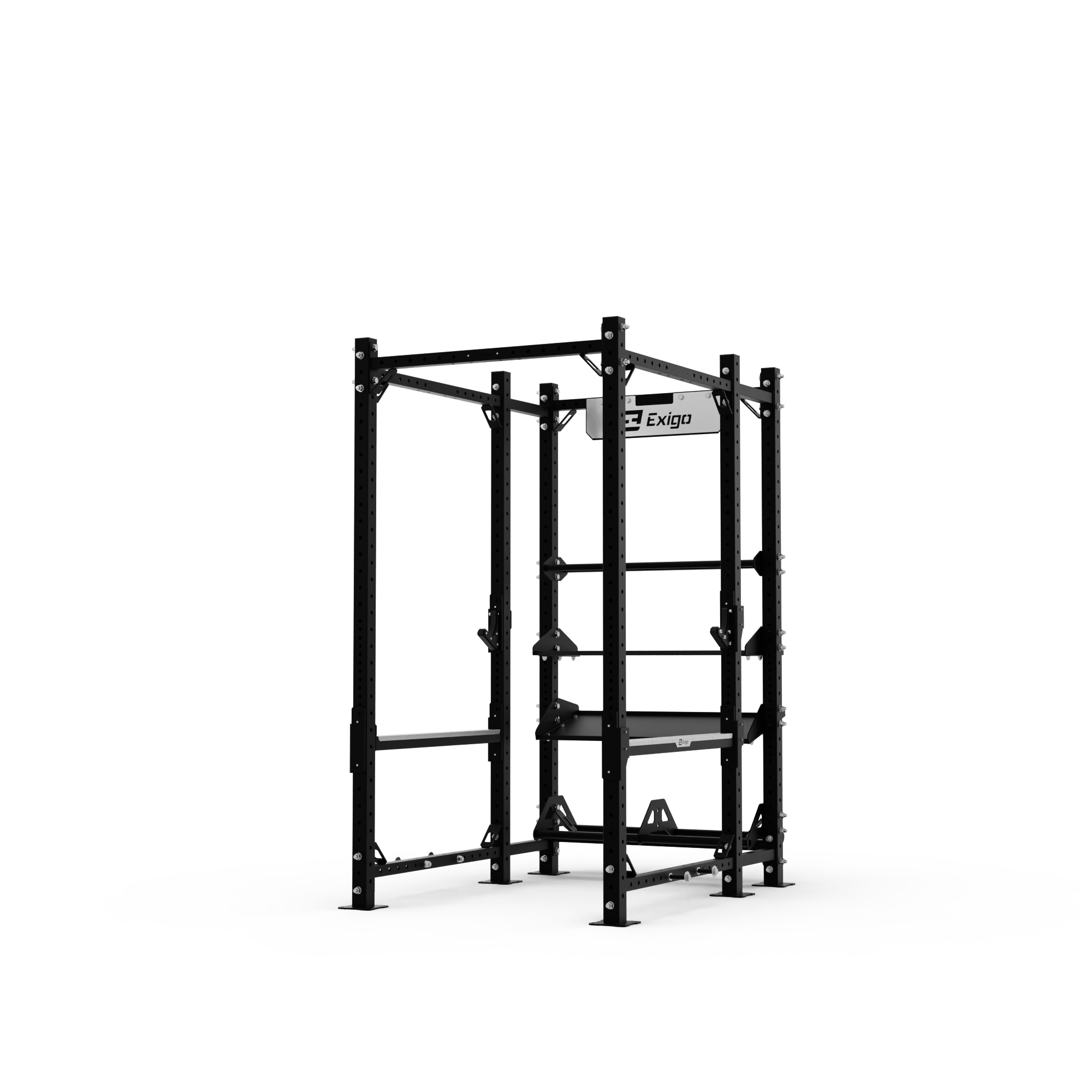 Exigo® X70 Power Rack With Storage – EFSNI LTD