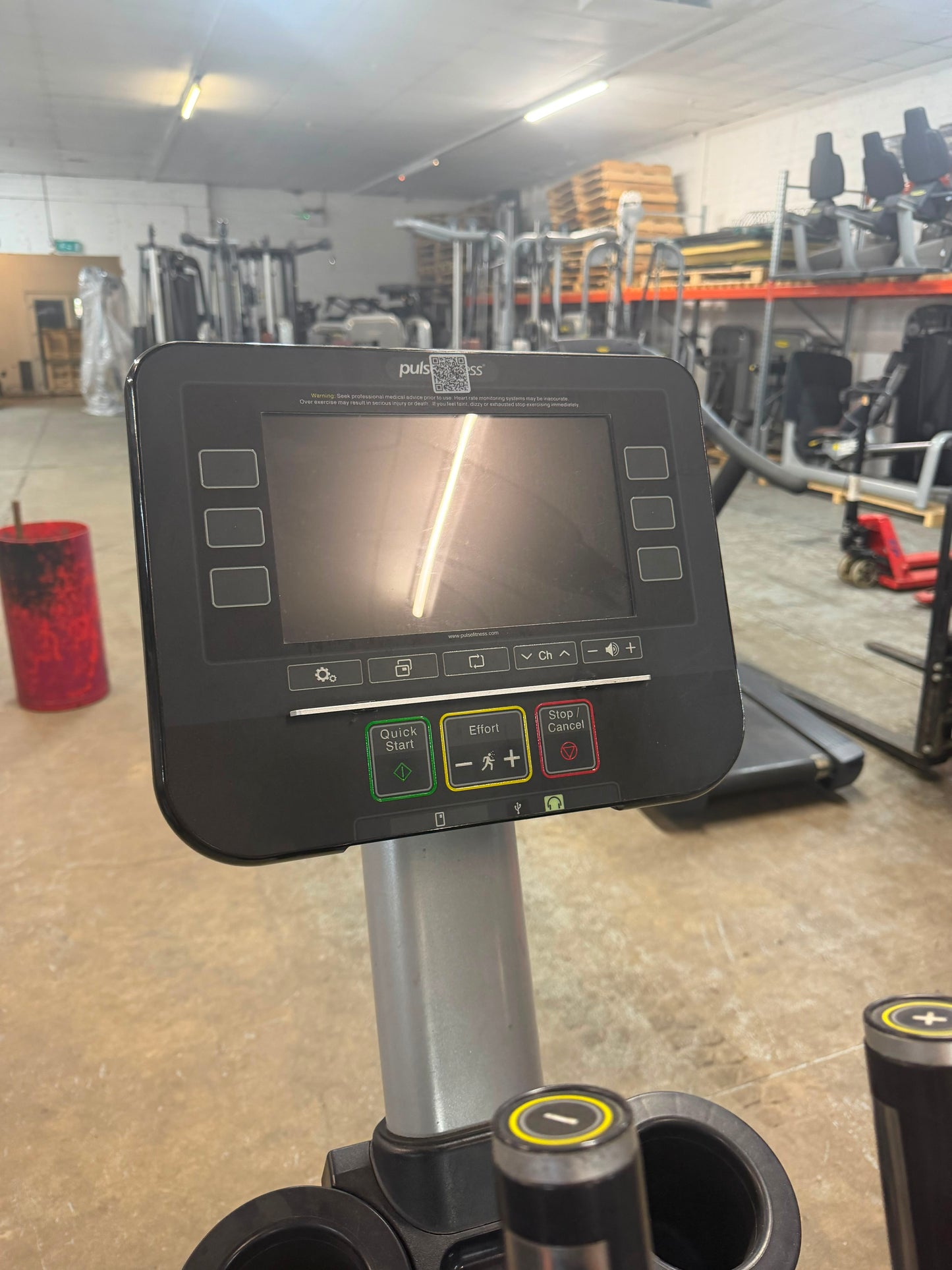 PULSE 280G ELLIPTICAL TO CLEAR