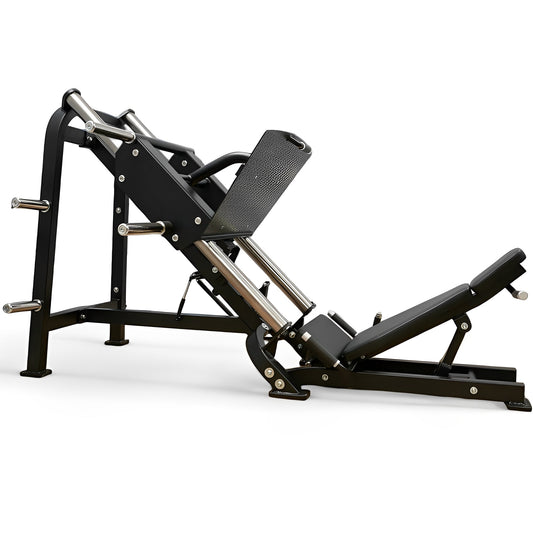 Commercial Plate Loaded Linear Leg Press