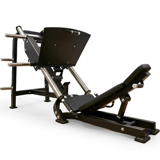 Commercial Plate Loaded Linear Leg Press