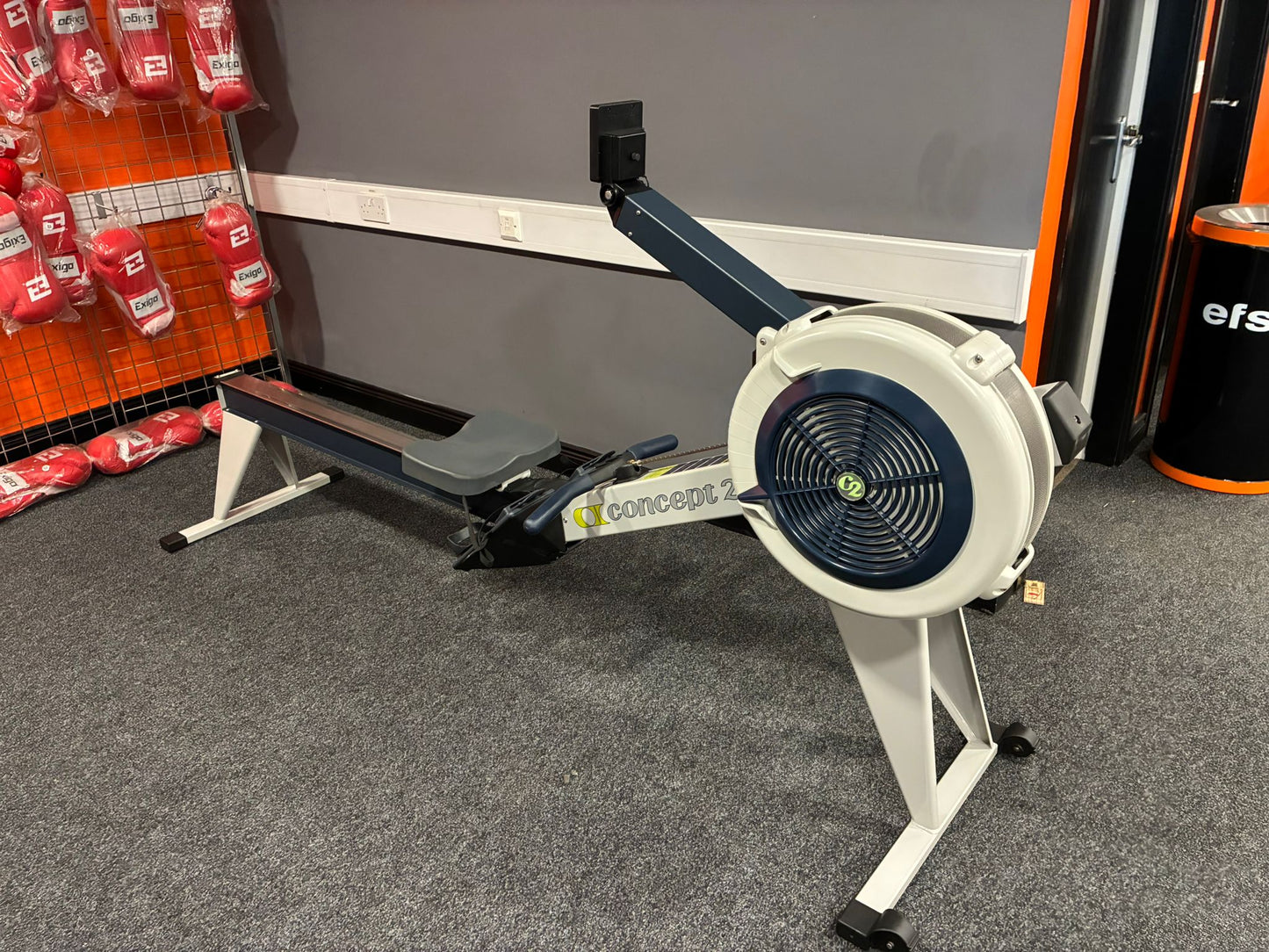 Refreshed Concept 2 Rowers - E type