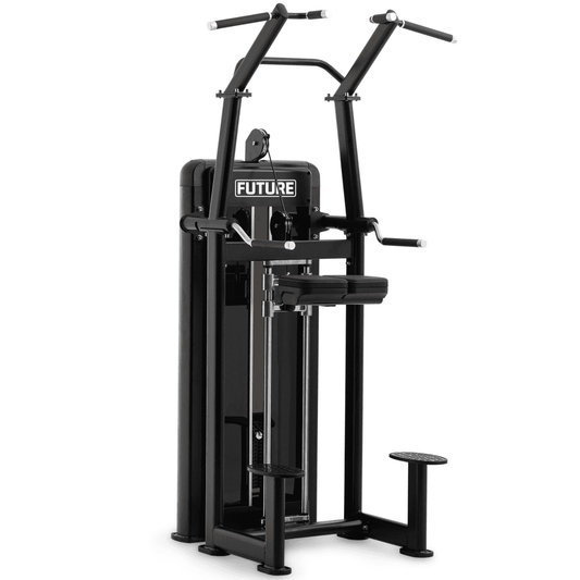 Dual Series Commercial Assisted Chin & Dip