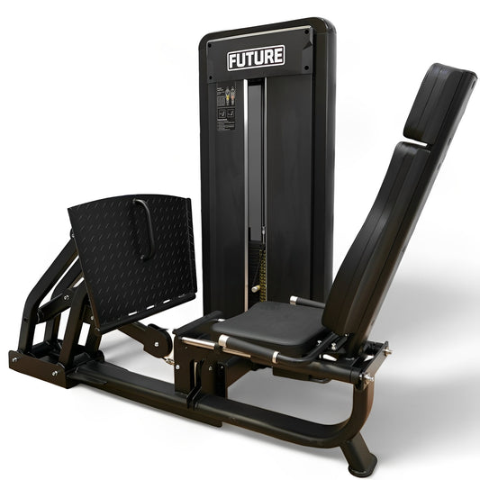 Dual Series Commercial Leg Press & Calf Extension