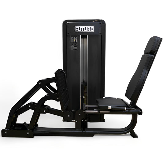 Dual Series Commercial Leg Press & Calf Extension