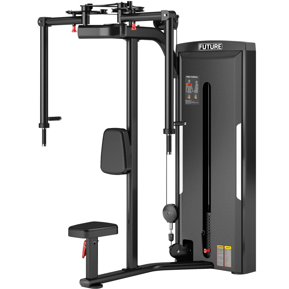 Dual Series Commercial Rear Delt / Pec Fly