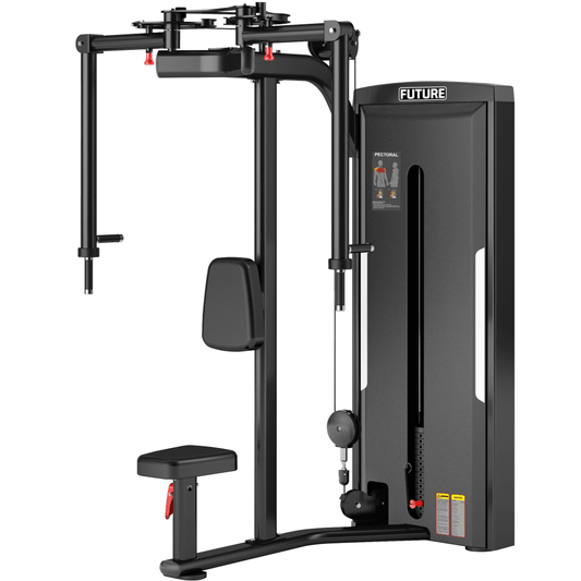 Dual Series Commercial Rear Delt / Pec Fly