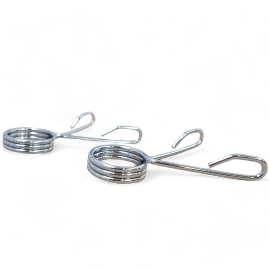 Olympic Barbell Spring Collars (Pair)