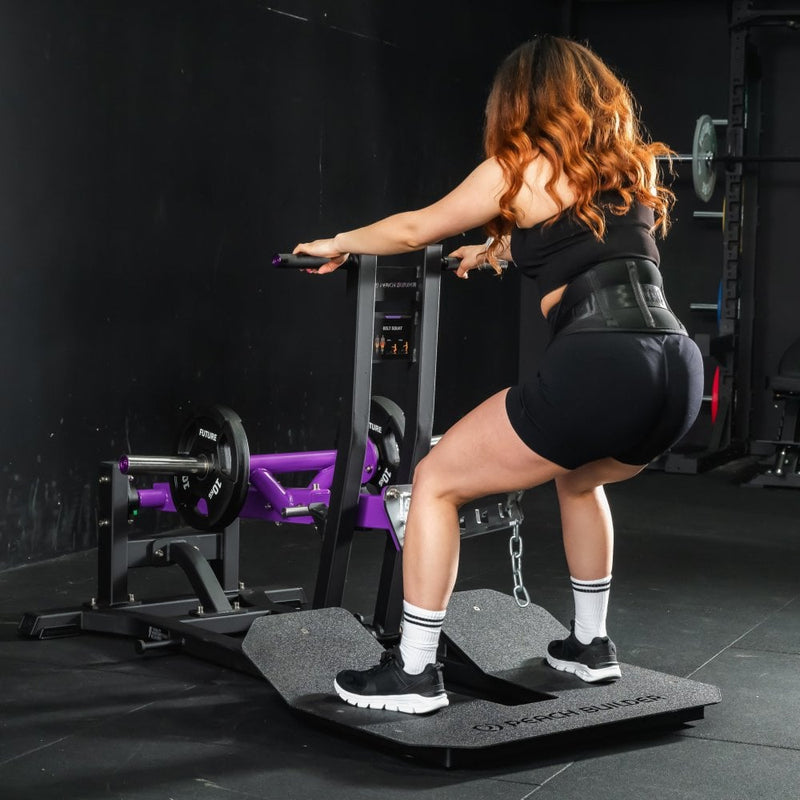 Peach Builder Belt Squat Equipment