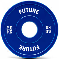 Urethane Fractional Olympic Change Plate Set